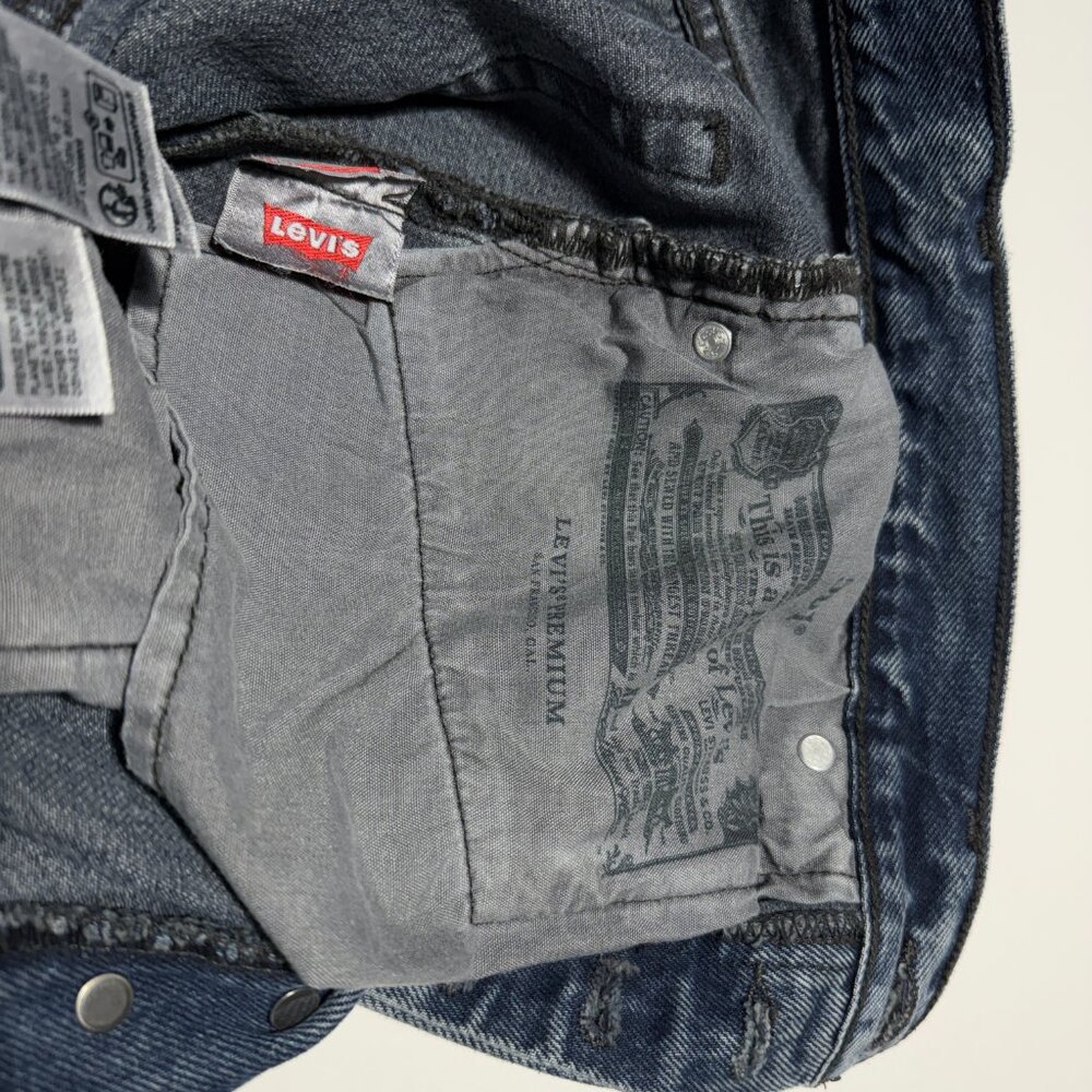 501 Levi's Premium Jeans Fit Womens Buttonfly Straightcut W24 L30 CW 2923 - Picture 3 of 16